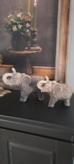 Setje aardewerk olifanten, Ophalen of Verzenden, Nieuw