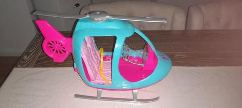 Izgs Barbie Helikopter cadeautip, Kinderen en Baby's, Speelgoed | Poppen, Zo goed als nieuw, Barbie, Ophalen of Verzenden