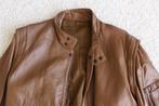 Soepele Lams Leren Vintage Dames Jas181* (Maat 46) € 85,-, Kleding | Dames, Jassen | Winter, Bruin, Maat 46/48 (XL) of groter
