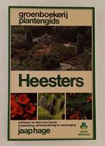 Hage, Jaap - Heesters, Verzenden, Gelezen, Tuinieren en Tuinplanten