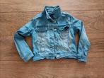 Spijkerjasje two days maat 116, Kinderen en Baby's, Kinderkleding | Maat 116, Ophalen, Gebruikt, Meisje, Two Day