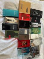 Verzameling lege heren parfum, Ophalen, Gebruikt, Parfumfles