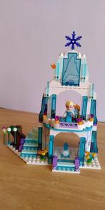 Lego Disney 41062 Elsa's Ijspaleis, Complete set, Ophalen of Verzenden, Lego, Zo goed als nieuw