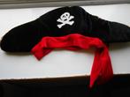 Piratenmuts, in nieuwstaat, slechts 0.50., Ophalen of Verzenden, Nieuw, Jongen of Meisje