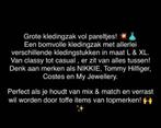 Kledingzak (allemaal verschillende soort kledingstukken), Kleding | Dames, T-shirts, Ophalen, Zo goed als nieuw, Maat 42/44 (L)