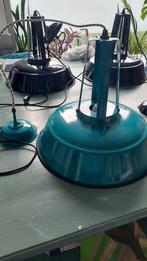 3 Industriële vintage hanglampen, Ophalen, Gebruikt, Minder dan 50 cm