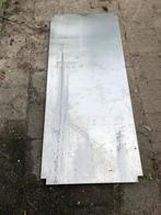 Keukenblad Rvs 66x156 cm, Ophalen, Gebruikt, Overige kleuren, 100 tot 150 cm