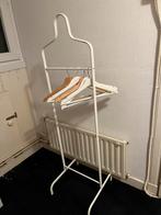 Wit kledingrek + 5 hangers, Kleding | Dames, Kledingrekken, Ophalen, Zo goed als nieuw