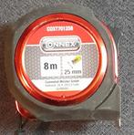 Connex rolmaat 8m / 25 cm, Ophalen of Verzenden, Zo goed als nieuw, Afstand