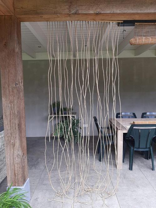 Decoratie gordijn van touw /wanddecoratie, 2 stuks beschikb., Huis en Inrichting, Woonaccessoires | Wanddecoraties, Zo goed als nieuw