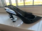 Yves Saint Laurent Opyum Slingback Pumps Maat 41 ZGAN, Pumps, Zwart, Ophalen of Verzenden, Zo goed als nieuw