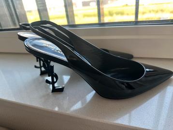 Yves Saint Laurent Opyum Slingback Pumps Maat 41 ZGAN beschikbaar voor biedingen