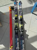 Atomic Nomad Blackeye Ti Ski's 180 cm + Stokken, Ophalen, 180 cm of meer, Zo goed als nieuw, Carve