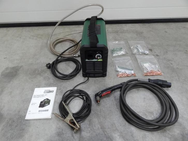Plasmasnijder Thermal Dynamics Cutmaster 12+ 230 volt, Doe-het-zelf en Verbouw, Gereedschap | Lasapparaten, Zo goed als nieuw