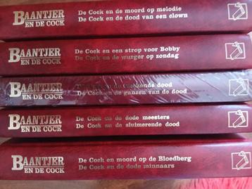 19 x baantjer boeken beschikbaar voor biedingen