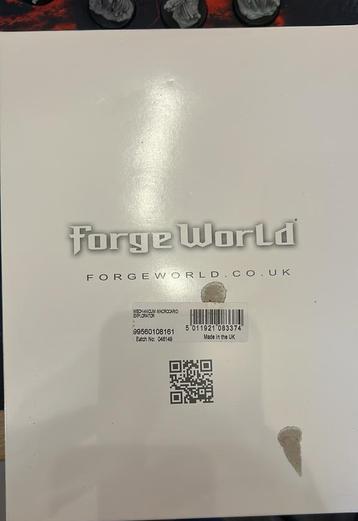 Horus Heresy Mechanicum: Macrocarid Explorator (nib) beschikbaar voor biedingen