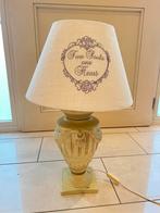 Klassieke brocante vloerlamp / staande lamp / kamerlamp 60cm, Huis en Inrichting, Lampen | Tafellampen, Ophalen, Zo goed als nieuw