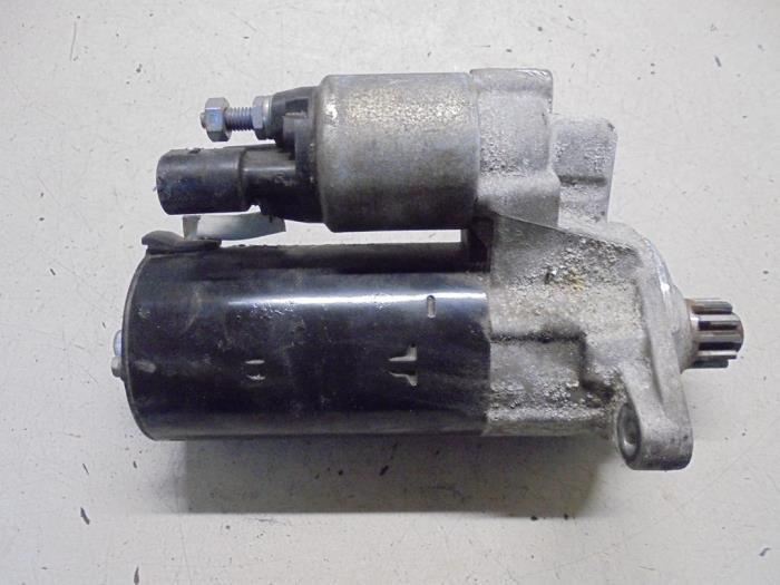 Startmotor van een Audi TT, Auto-onderdelen, Motor en Toebehoren, Audi, Gebruikt, 3 maanden garantie, Ophalen of Verzenden