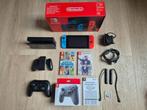 Nintendo Switch V2 met 2 spellen en alle accessoires + extra, Spelcomputers en Games, Spelcomputers | Nintendo Switch, Switch 2019 Upgrade