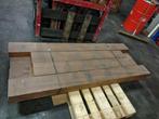 Hard houten balken, Nieuw, Minder dan 180 cm, Ophalen of Verzenden, Hardhout
