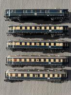Liliput 887 Karwendel express van de DRG, Hobby en Vrije tijd, Modeltreinen | H0, Gebruikt, Gelijkstroom, Wagon, Ophalen of Verzenden