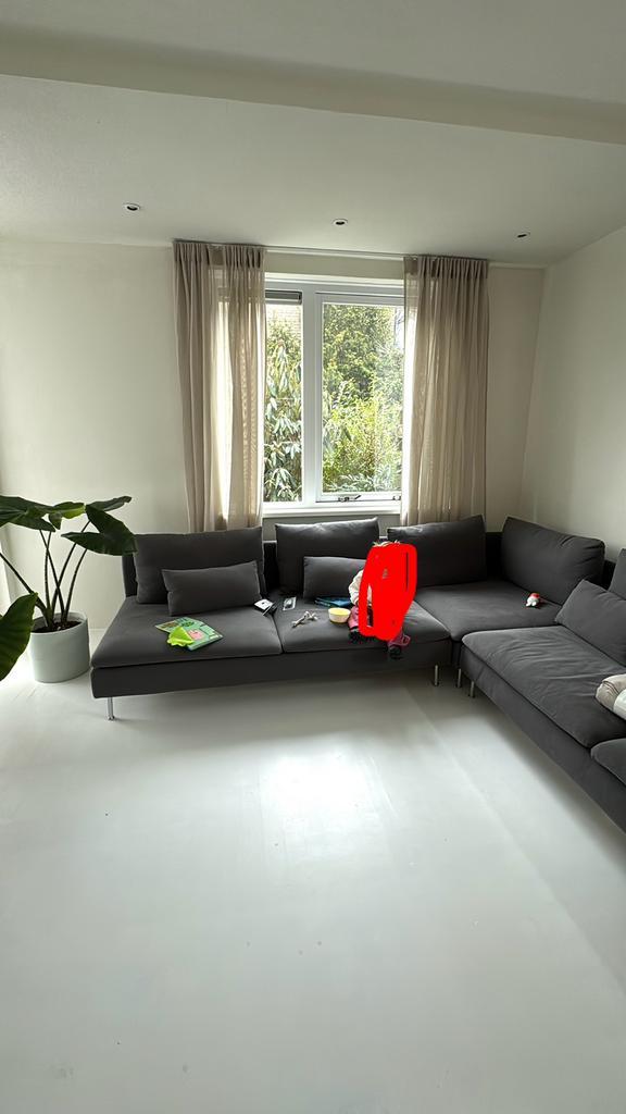 IKEA Soderhamn bankhoezen, Huis en Inrichting, Banken | Complete zithoeken, Zo goed als nieuw, Ophalen of Verzenden