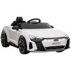 Kinderauto kindervoertuig accu auto audi rs e tron, Ophalen of Verzenden, Nieuw