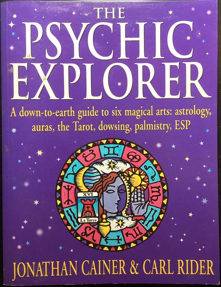 Jonathan Cainer & Carl Rider - The Psychic Explorer, Boeken, Taal | Engels, Zo goed als nieuw, Ophalen of Verzenden