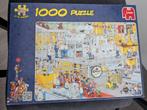Jan van Haasteren puzzel 1000 stukjes "Droste 150 years", Hobby en Vrije tijd, Ophalen of Verzenden, Zo goed als nieuw