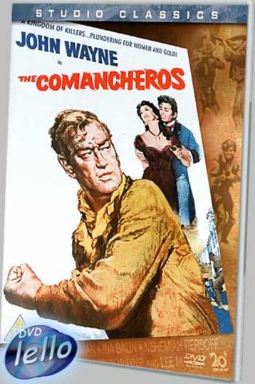 The Comancheros (1961 John Wayne, Stuart Whitman) niet NLO beschikbaar voor biedingen