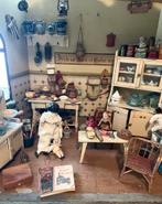 Prachtige antieke winkel inclusief accessoires, Ophalen, Gebruikt, Poppenhuis