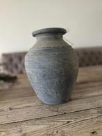 Stenen kruik, Huis en Inrichting, Woonaccessoires | Vazen, Ophalen, Steen, Overige kleuren, Zo goed als nieuw