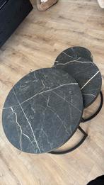 Salon tafels, Huis en Inrichting, Tafels | Salontafels, Ophalen, 50 tot 100 cm, Rond, Nieuw