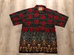 MAUI MAUI HAWAII SHIRT, Verzenden, Zo goed als nieuw, Zwart, Halswijdte 43/44 (XL)