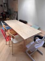 200x80 eettafel zgan, Huis en Inrichting, Tafels | Eettafels, Zo goed als nieuw, Vijf personen of meer, Rechthoekig, 50 tot 100 cm
