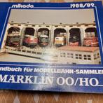 Marklin verzamelaars catalogus 1989, Hobby en Vrije tijd, Modeltreinen | H0, Wisselstroom, Gebruikt, Ophalen of Verzenden, Märklin