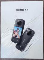 Insta 360 x3 bundel met 3m selfiestick in Perfecte staat!, Ophalen of Verzenden, Zo goed als nieuw, Overige merken