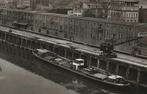 JV533B Neuss Haven met een Koeningsfeld pakketboot 1950, Verzamelen, Ansichtkaarten | Buitenland, 1940 tot 1960, Gelopen, Duitsland