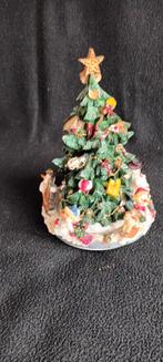 MUZIEKDOOS opwindbaar Draaiend Kerstboom.. Ophalen, Diversen, Kerst, Ophalen of Verzenden, Zo goed als nieuw