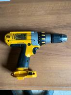 Dewalt boormachine acu, Doe-het-zelf en Verbouw, Gereedschap | Boormachines, Ophalen of Verzenden, Gebruikt, Boor- en Schroefmachine
