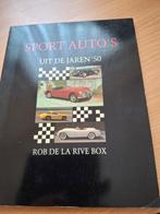 Sport Auto's uit de jaren '50 - Rob de la Rive Box, Ophalen of Verzenden, Nieuw, Algemeen, Rob de la Rive Box