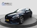 Mercedes C350 Hybride 2016, met lichte schampschade., Auto diversen, Schadeauto's, Mercedes-Benz, Stationwagon, Hybride Elektrisch/Benzine