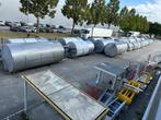 Partij RVS opslagtanks vanaf 1 /m3  22m/3 25 m/3 en 27m3, Ophalen, Gebruikt