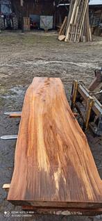 iepenhouten planken 5-8-10cm dik, Boomstamtafel,,KD, Zo goed als nieuw, Ophalen, Planken