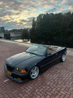 BMW 3-Serie 1.8 I 318 Cabriolet 1998 Zwart, Auto's, Achterwielaandrijving, 4 cilinders, Cabriolet, 1796 cc