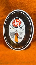 Emaille bord Brinkhoffs, Ophalen of Verzenden, Zo goed als nieuw, Reclamebord