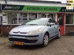 Citroen C4 1.4-16V Ligne Prestige, Auto's, Voorwielaandrijving, 4 cilinders, Blauw, Origineel Nederlands