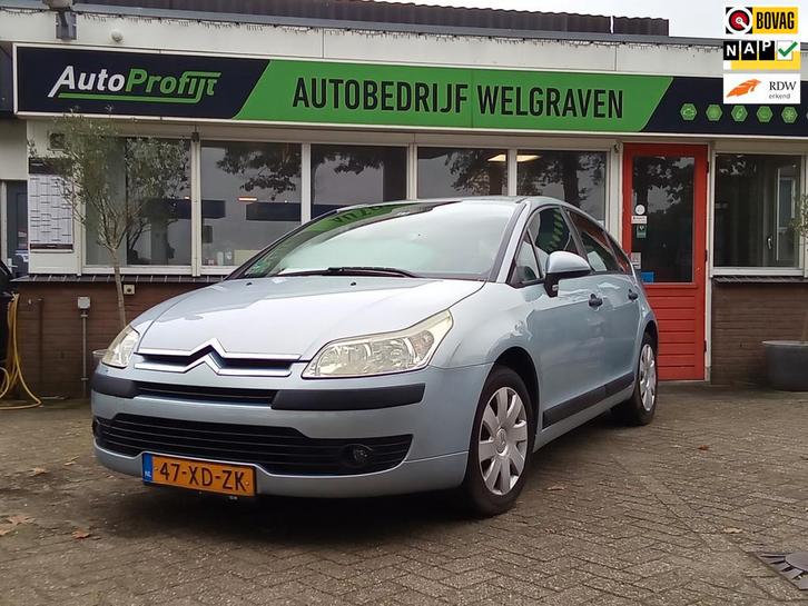 Citroen C4 1.4-16V Ligne Prestige, Auto's, Citroën, Bedrijf, Te koop, C4, ABS, Airbags, Airconditioning, Boordcomputer, Centrale vergrendeling