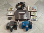 Nintendo 64 set incl expansion pack & games!, Spelcomputers en Games, Spelcomputers | Nintendo 64, Ophalen of Verzenden, Zo goed als nieuw