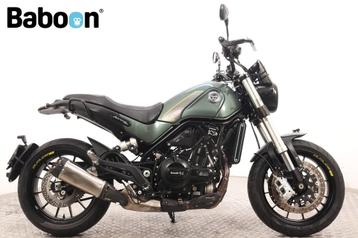 Benelli Leoncino 500 (bj 2022) beschikbaar voor biedingen